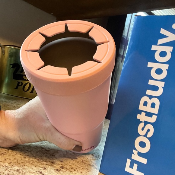 Frost Buddy To-Go Buddy in Blush - Picture 2 of 3